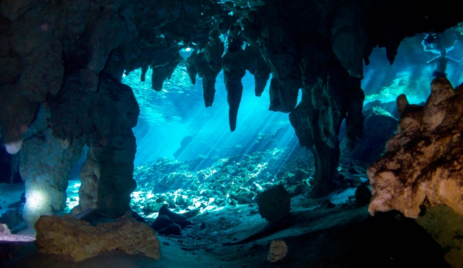 Cenotes In Riviera Maya 