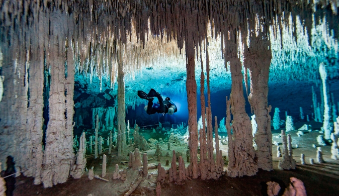 Cenotes In Riviera Maya 