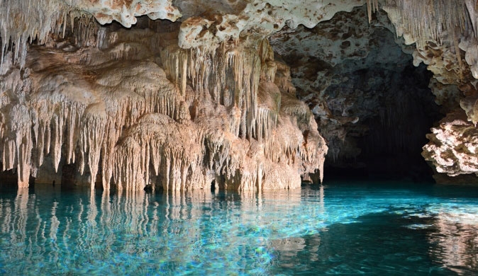 Rio Secreto Playa del Carmen Tour