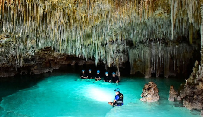 Rio Secreto Playa del Carmen Tour