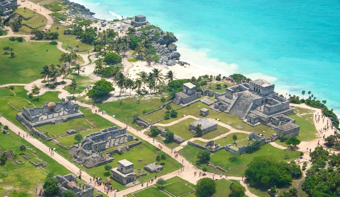 Tulum and Coba Ruins Tour