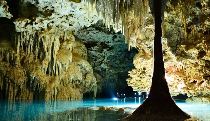 Rio Secreto Playa del Carmen Tour