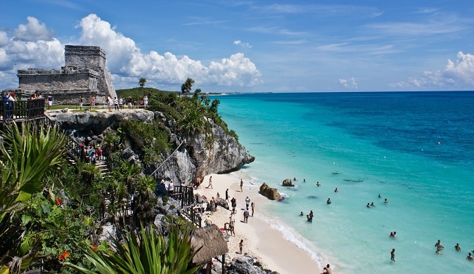 Tulum and Rio Secreto private tour