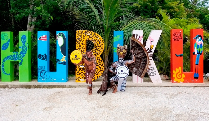 Ek Balam and Cenote Tour