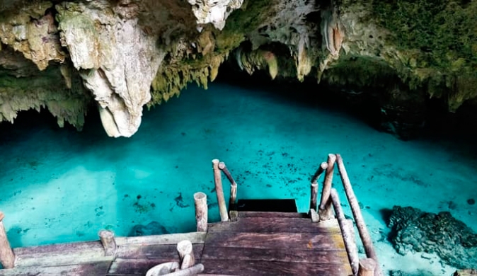Cenotes In Riviera Maya 