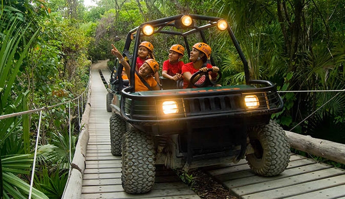 Xplor (Low Season) Private Tour