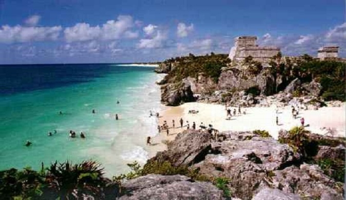 Tulum and Xcaret Basic Private Tour