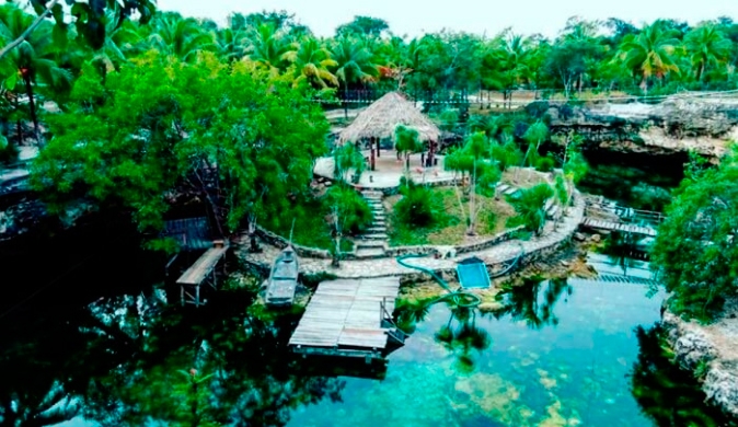 Cenotes In Riviera Maya 