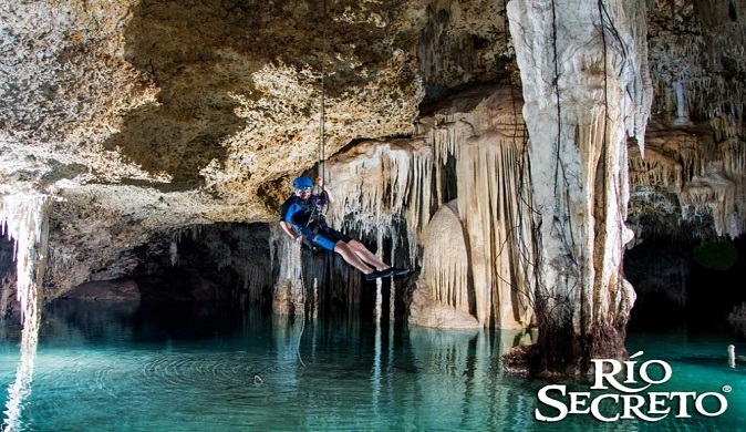 Tulum and Rio Secreto private tour