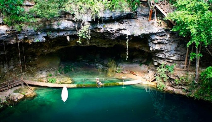 Ek Balam and Cenote Tour