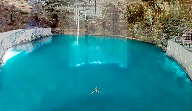 Ek Balam and Cenote Tour