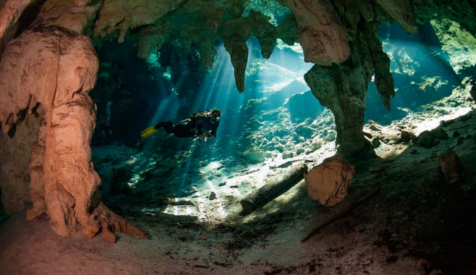 Cenotes In Riviera Maya 