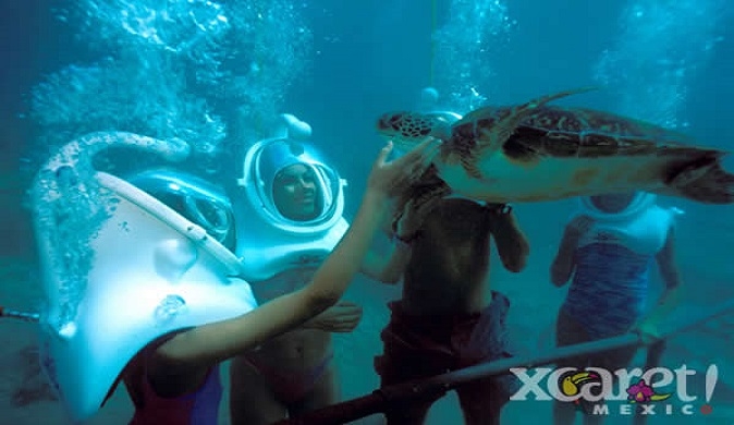 Tulum and Xcaret Basic Private Tour