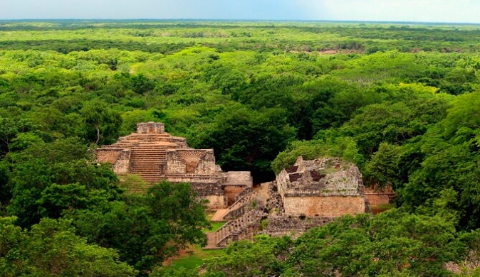 Ek Balam and Cenote Tour