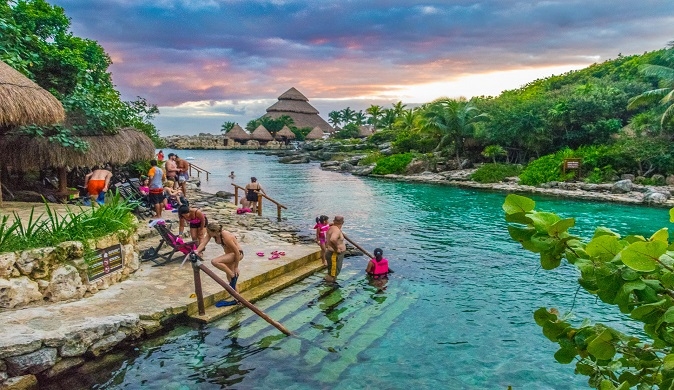 Tulum and Xcaret Plus Private Tour