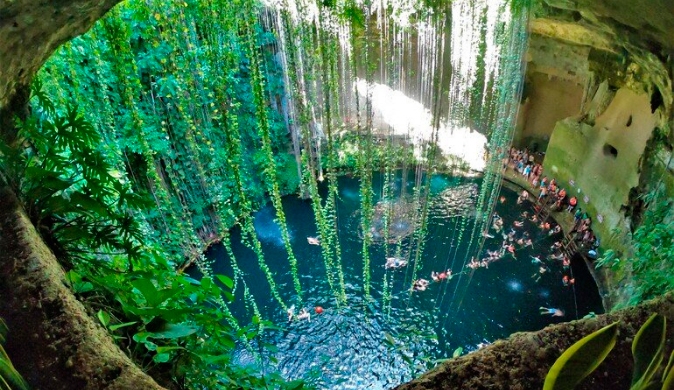 Chichen Itza , Cenote Ikil and Coba Tour