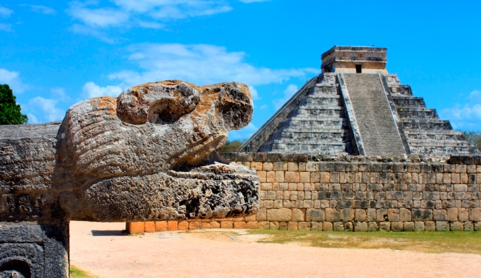 Chichen Itza , Cenote Ikil and Coba Tour