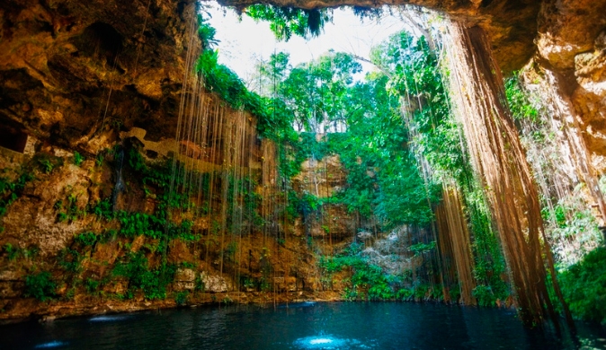 Chichen Itza , Cenote Ikil and Coba Tour