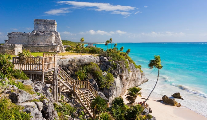 Tulum and Coba Ruins Tour
