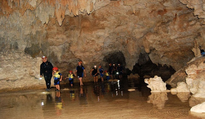 Tulum and Rio Secreto private tour
