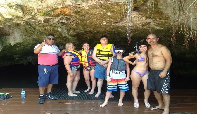 Cenote Swimming and Zip Lines Private Tour