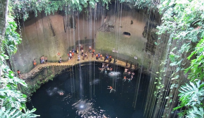 Chichen Itza and Cenotes Tour